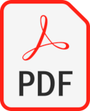 PDF file icon 128px transparent