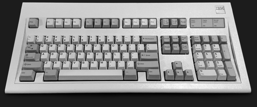 IBM keyboard model M